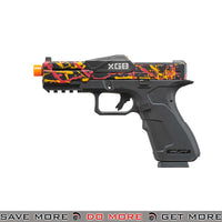 Poseidon CSI XG8 Gas Blow Back Aluminum Pistol