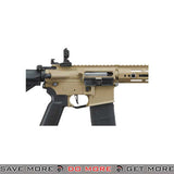 Lancer Tactical Gen 3 Hellion M-LOK 10" Airsoft M4 AEG with Delta Stock