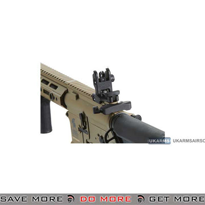 Lancer Tactical Gen 3 Hellion M-LOK 10" Airsoft M4 AEG with Delta Stock