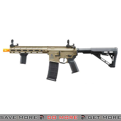 Lancer Tactical Gen 3 Hellion M-LOK 10" Airsoft M4 AEG with Delta Stock