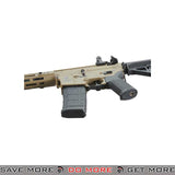 Lancer Tactical Gen 3 Hellion M-LOK 10" Airsoft M4 AEG with Delta Stock