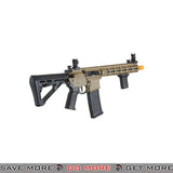 Lancer Tactical Gen 3 Hellion M-LOK 10" Airsoft M4 AEG with Delta Stock