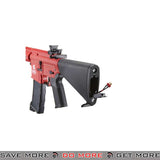 Lancer Tactical Gen 3 Hellion 7" M-LOK Airsoft AEG Rifle w/ Stubby Stock