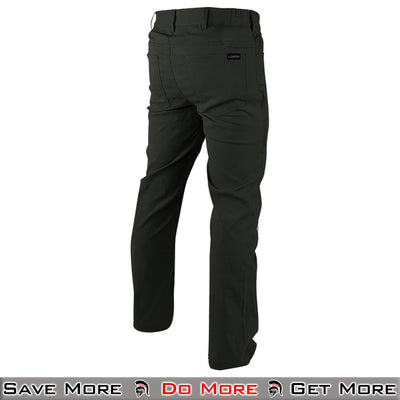 Cipher Pants Black Back