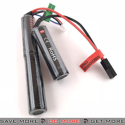 Titan Power Airsoft 11.1v 2600mah Li-ion Nunchuck Battery