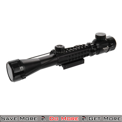 3-9X40 EG Red & Green Illuminated Scope