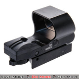 Lancer Tactical Red Dot Sight for Airsoft Electric Guns Facing Away Angle