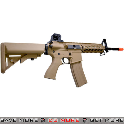 G&G Combat Machine CM16 Raider-L DST Airsoft AEG Rifle (Tan)