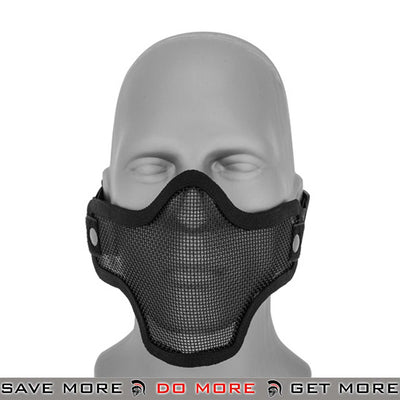 LT Steel Mesh Adjustable Lower Airsoft Face Mask