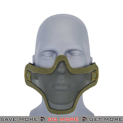 LT Steel Mesh Adjustable Lower Airsoft Face Mask