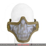 LT Steel Mesh Adjustable Lower Airsoft Face Mask