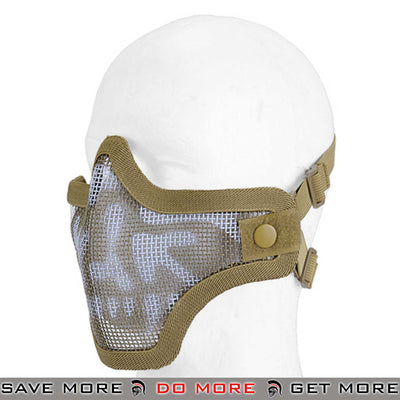 LT Steel Mesh Adjustable Lower Airsoft Face Mask