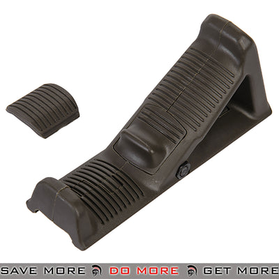 Lancer Tactical Compact Polymer Airsoft Angled Picatinny Foregrip - AC-362G