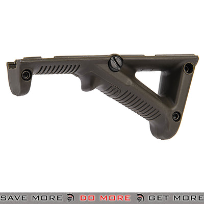 Lancer Tactical Compact Polymer Airsoft Angled Picatinny Foregrip - AC-362G