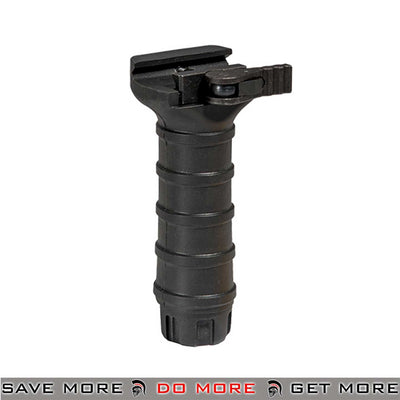 Ac-417Bl Td "Long" Vertical Foregrip Quick-Detach Ergonomic Rail Attachment