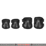 UK Arms Airsoft Tactical QR Elbow/Knee Pad Set