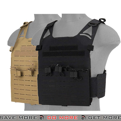 WoSport Laser Cut Airsoft Vest Tactical Plate Carrier