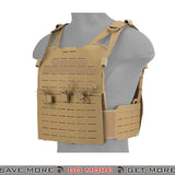 WoSport Laser Cut Airsoft Vest Tactical Plate Carrier