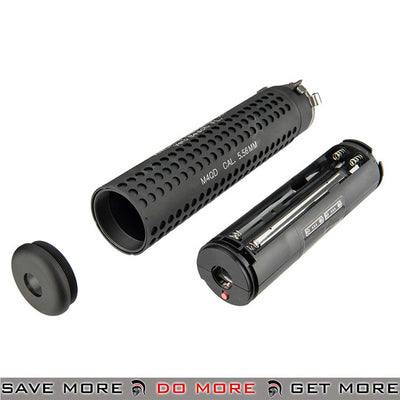 AceTech Predator Tracer Unit w/ Steel Flash Hider Ergonomics Tracer Unit For Airsoft Guns