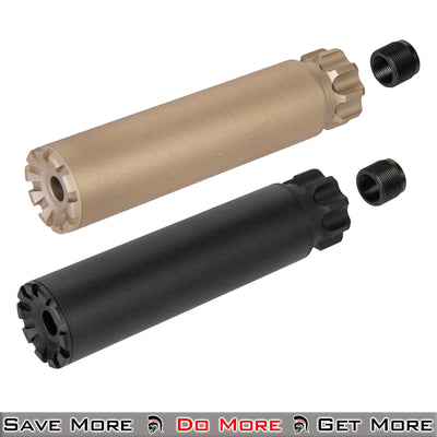 AMA Specter F35X152MM 14mm CCW Tactical Barrel Extension Mock Suppressor