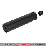 AMA F35X152MM 14mm CCW Barrel Extension Mock Suppressor Components