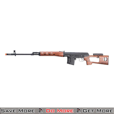 A&K SVD Dragunov w/ Metal Gearbox Airsoft Sniper Rifle Left