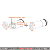 Acetech Lighter BT Barrel Extension Mock Suppressor Another Diagram