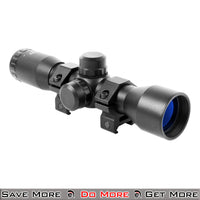 Aim Sports 4X32 Compact Mil-Dot Scope W/Rings