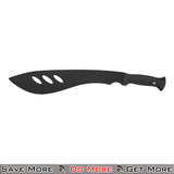 AMA MOLLE Compatible Training Machete W/ Sheathe Profile View