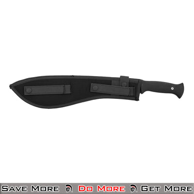 AMA MOLLE Compatible Training Machete W/ Sheathe Sheathed 