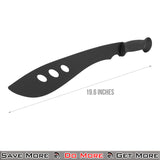 AMA MOLLE Compatible Training Machete W/ Sheathe Length