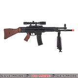 AMA MP44 Rifle W/ Bipod - Spring Powered Airsoft Gun Right