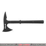 AMA Polymer Training Battle Axe W/ Pick - Black Profile View