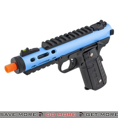 We Tech Galaxy 1911 Style GBB Gas Powered Training Pistol Airsoft Gun