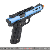 We Tech Galaxy 1911 Style GBB Gas Powered Training Pistol Airsoft Gun