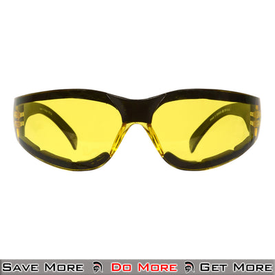 Bobster Shield III Glasses Air Soft Eye Protection Front