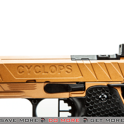 Echo 1 Cyclops High Capa GBB Gas Powered Training Pistol Airsoft Gun