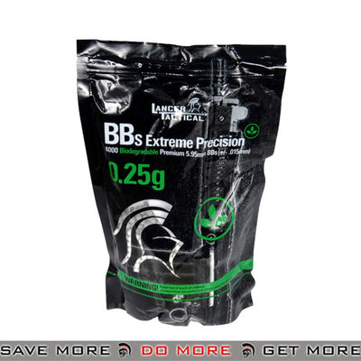 Lancer Tactical .25g Bio-Degradable