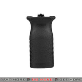 ACM Polymer MOE Long Keymod Vertical Foregrip CA-1199B - Black Vertical Grips- ModernAirsoft.com