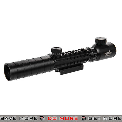 LT Airsoft 3-9x32mm Red/Green Illuminated Scope