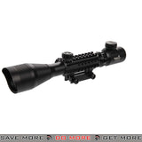 LT 4-12x50 EG Scope w/ Picatinny Rail Mount