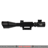 LT 4-12x50 EG Scope w/ Picatinny Rail Mount