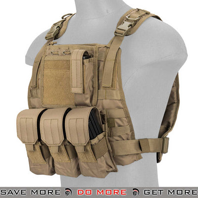 LT CA-301 1000D Lightweight Tactical Plate Carrier