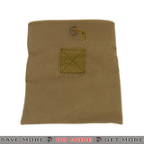 Lancer Tactical Large Foldable Dump Pouch - Tan Dump Pouch- ModernAirsoft.com