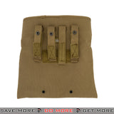 Lancer Tactical Large Foldable Dump Pouch - Tan Dump Pouch- ModernAirsoft.com