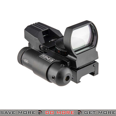 LT 4-Reticle Red/Green Dot Reflect Sight w/ Laser