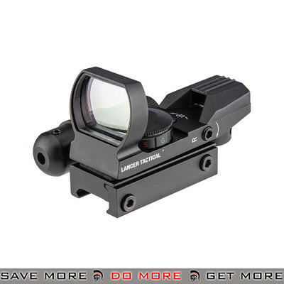 LT 4-Reticle Red/Green Dot Reflect Sight w/ Laser