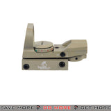 LT CA-401T Red/Green Dot Reflex Sight Tan w/4