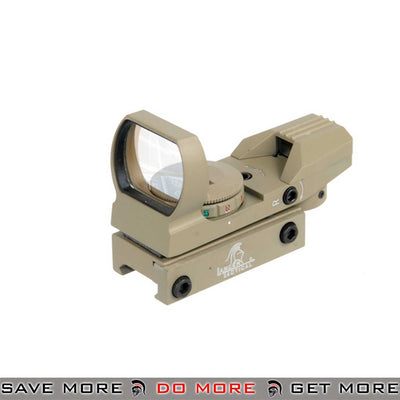 LT CA-401T Red/Green Dot Reflex Sight Tan w/4