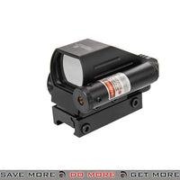 Ca-424Ba 4 Reticle Reflex Sight W/ Laser